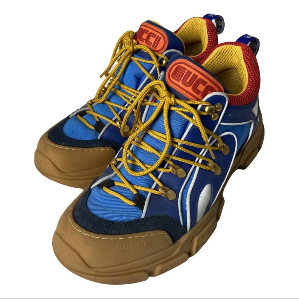 Gucci Flashtrek Sneakers MENS SIZE 12.5